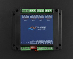 Industrial 4-Channel Relay Module adopts Modbus RTU protocol