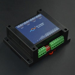 Industrial 4-Channel Relay Module adopts Modbus RTU protocol