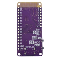 Lolin S2 Pico V1.0.0 Wifi board OLED based ESP32-S2FN4R2