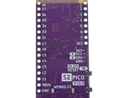 Lolin S2 Pico V1.0.0 Wifi board OLED based ESP32-S2FN4R2