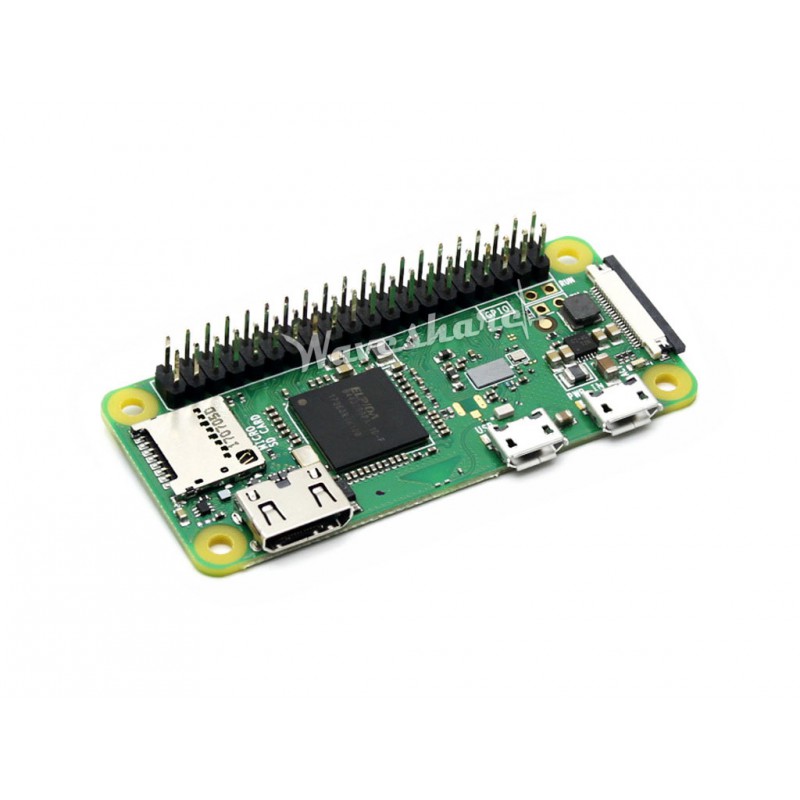 Raspberry Pi Zero WH Package F, with UPS Module and 1.3inch LCD Display