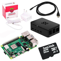 Raspberry Pi 4 Model B 4GB or 8G Starter Kit