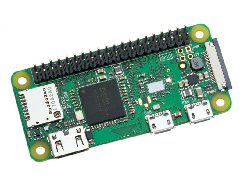 Raspberry Pi Zero WH Starter Kit