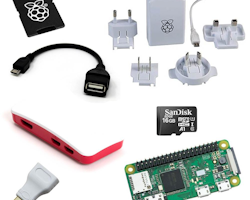 Raspberry Pi Zero WH Starter Kit