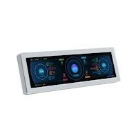 8.8inch IPS Side Monitor, 480×1920, HDMI, HiFi Speaker, No Touch