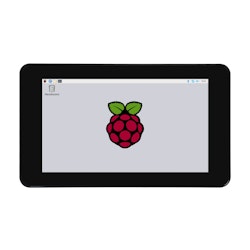 7inch Capacitive Touch IPS Display for Raspberry Pi, with Protection Case, 1024×600, DSI Interface