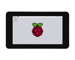 7inch Capacitive Touch IPS Display for Raspberry Pi, with Protection Case, 1024×600, DSI Interface