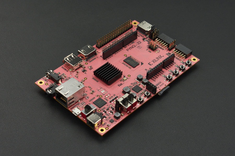 PYNQ-Z2 Dev Board Python Productivity for Zynq