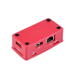 Ethernet / USB HUB BOX for Raspberry Pi Zero Series, 1x RJ45, 3x USB 2.0