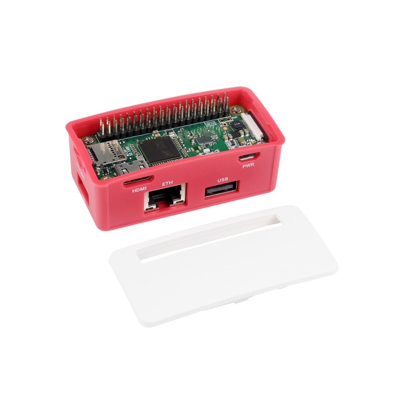 Ethernet / USB HUB BOX for Raspberry Pi Zero Series, 1x RJ45, 3x USB 2.0