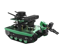 Yahboom ROS Transbot Robot Tank with  7 inch screen  and Lidar Depth camera  with Nvidia Jetson NANO 4GB B01
