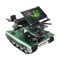 Yahboom ROS Transbot Robot Tank with  7 inch screen  and Lidar Depth camera  with Nvidia Jetson NANO 4GB B01