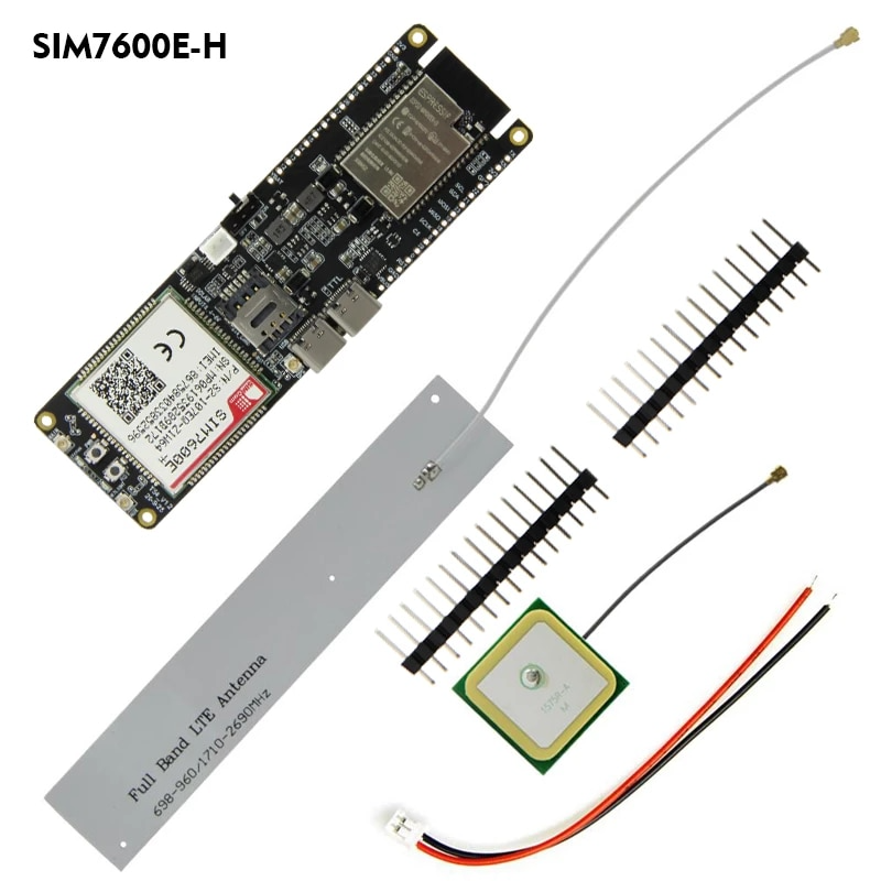 LILYGO® TTGO T-SIM7000G SIM Development Board ESP32 WiFi Bluetooth GPS