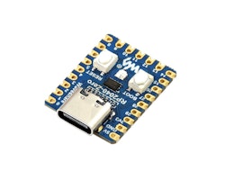 RP2040-Zero, a Pico-like MCU Board Based on Raspberry Pi MCU RP2040, Mini ver