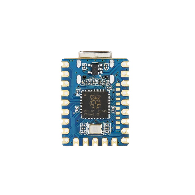 RP2040-Zero, a Pico-like MCU Board Based on Raspberry Pi MCU RP2040, Mini ver