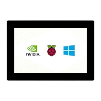 10.1inch HD Capacitive Touch Screen LCD (G), 1920×1200, HDMI, IPS, Fully Laminated Screen, Supports Raspberry Pi / Jetson Nano