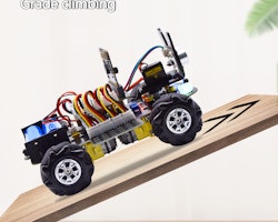 Keyestudio Micro:Bit V2 4WD Mecanum Wheel Robot Car Kit For Microbit STEM Toys Makecode & Python Programming