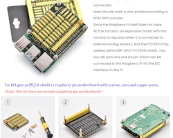 Raspberry Pi Kit Sensor Starter Module Kit For Raspberry Pi4B