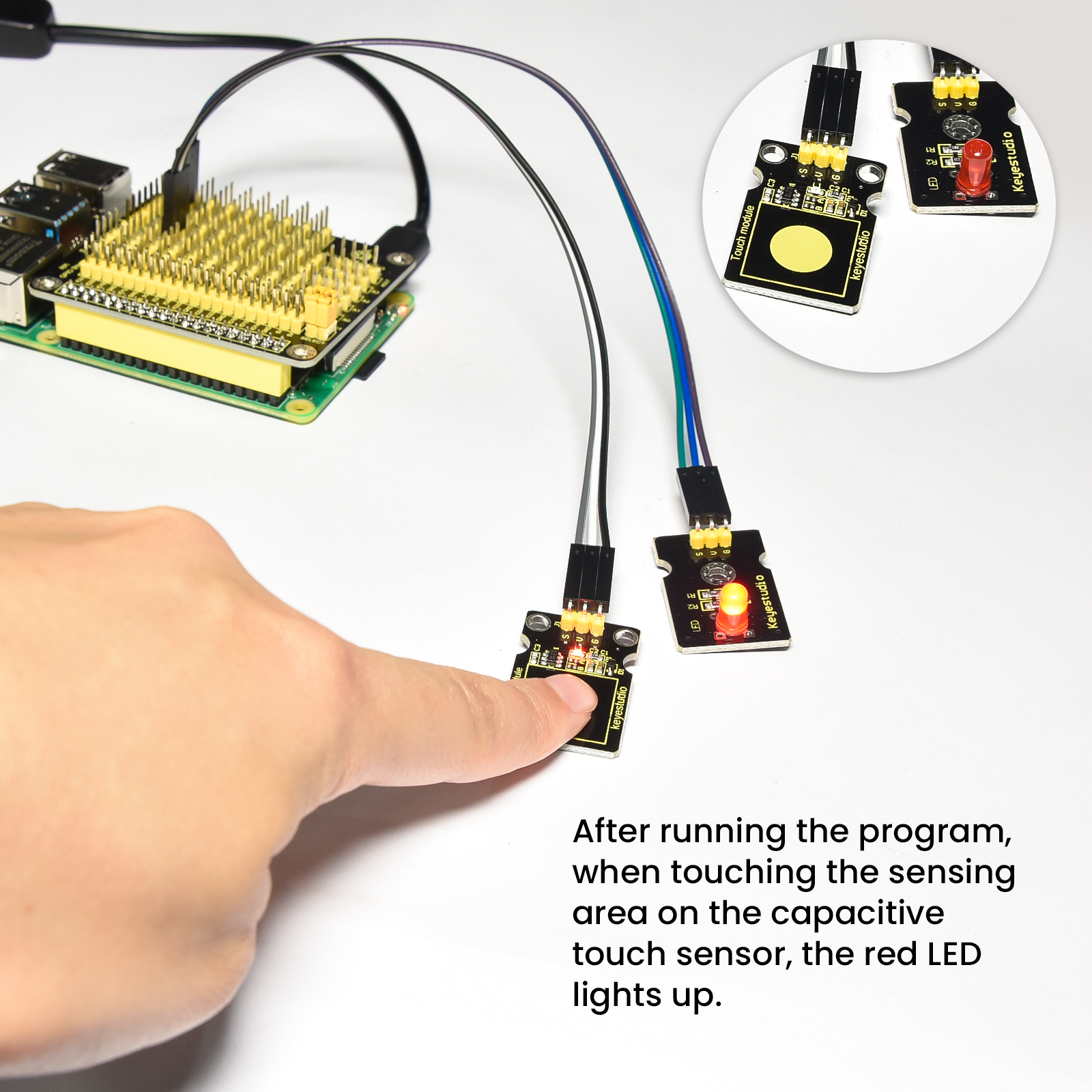 Raspberry Pi Kit Sensor Starter Module Kit For Raspberry Pi4B