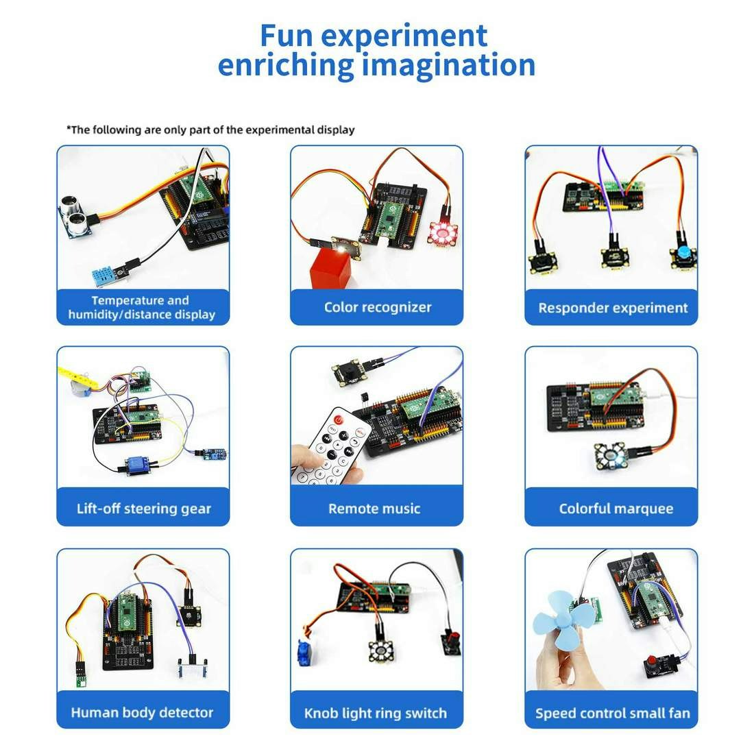 Yahboom sensor kit for Raspberry Pi Pico