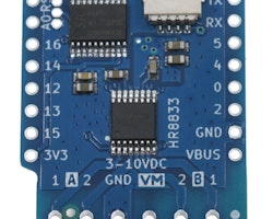 HR8833 Motor Shield v1.0.0 for LOLIN (WEMOS) D1 mini I2C Dual Motor 3-10V