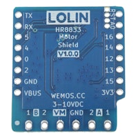 HR8833 Motor Shield v1.0.0 for LOLIN (WEMOS) D1 mini I2C Dual Motor 3-10V