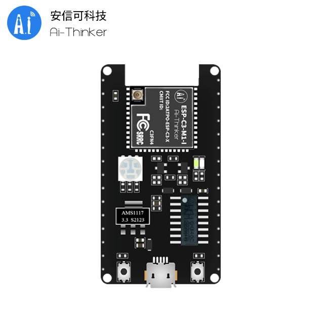 Ai-Thinker ESP-C3-M-I-Kit IPEX antenna C3 mini series development board