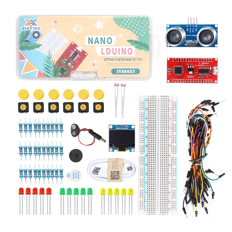 Coding Educational Lduino Starter Kit