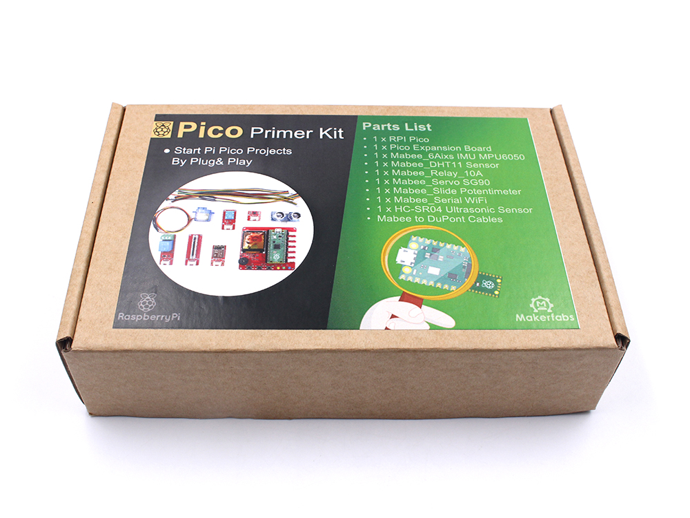 Pico Primer Kit for Raspberry PI