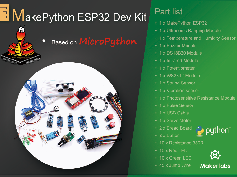 MakePython ESP32 Dev Kit