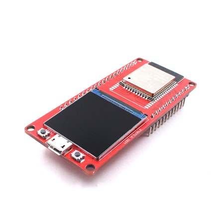 MakePython ESP32 Color LCD WROVER