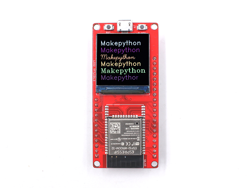 MakePython ESP32 Color LCD WROVER