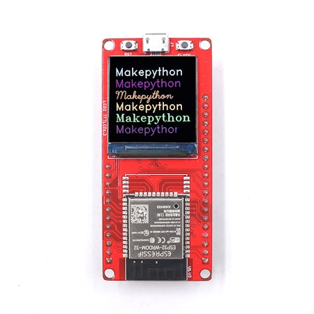 MakePython ESP32 Color LCD WROVER