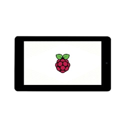 7inch Capacitive Touch Display for Raspberry Pi, with 5MP Front Camera, 800×480, DSI