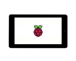 7inch Capacitive Touch Display for Raspberry Pi, with 5MP Front Camera, 800×480, DSI