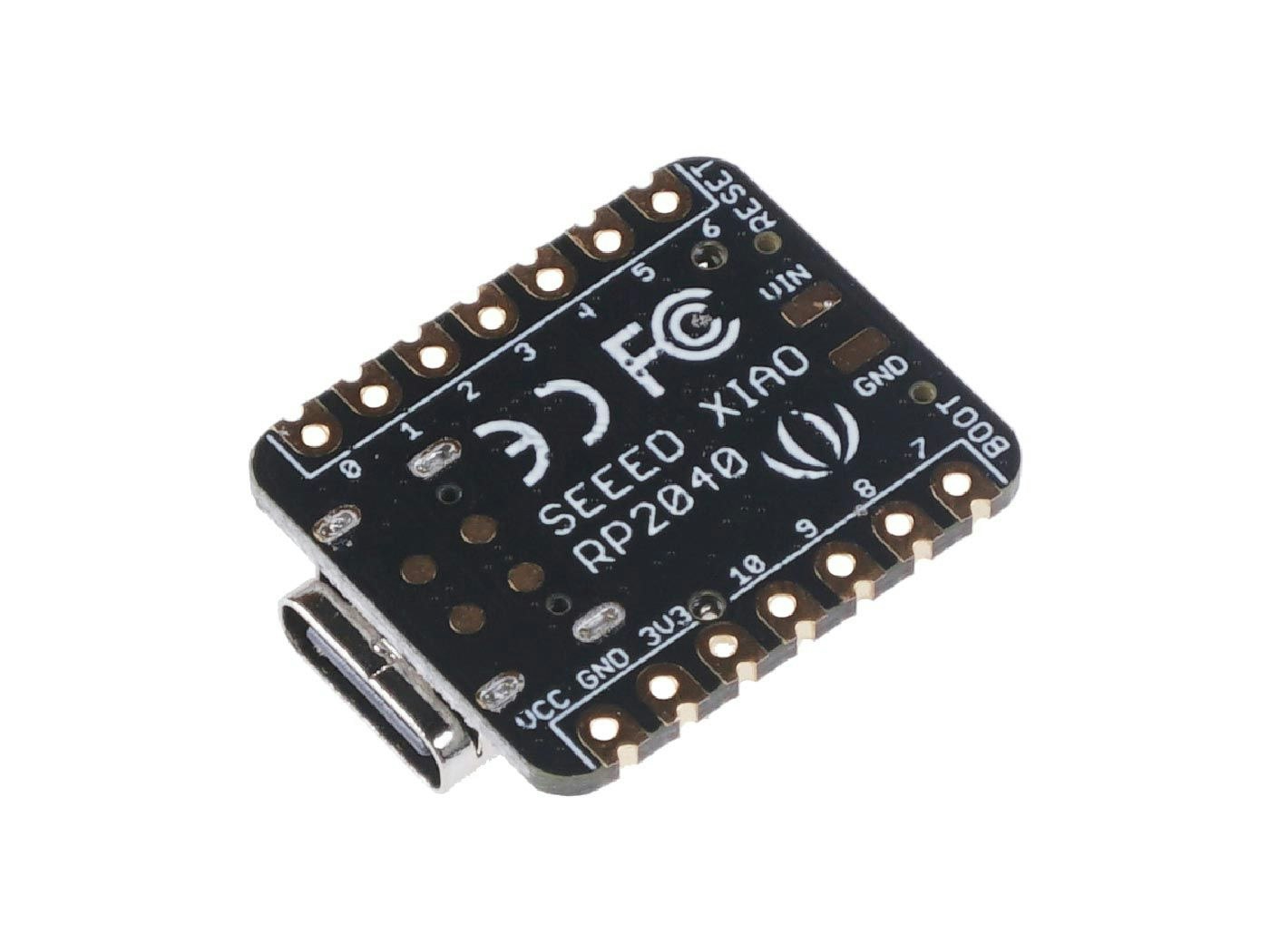 Seeed XIAO RP2040 - Supports Arduino, MicroPython and CircuitPython