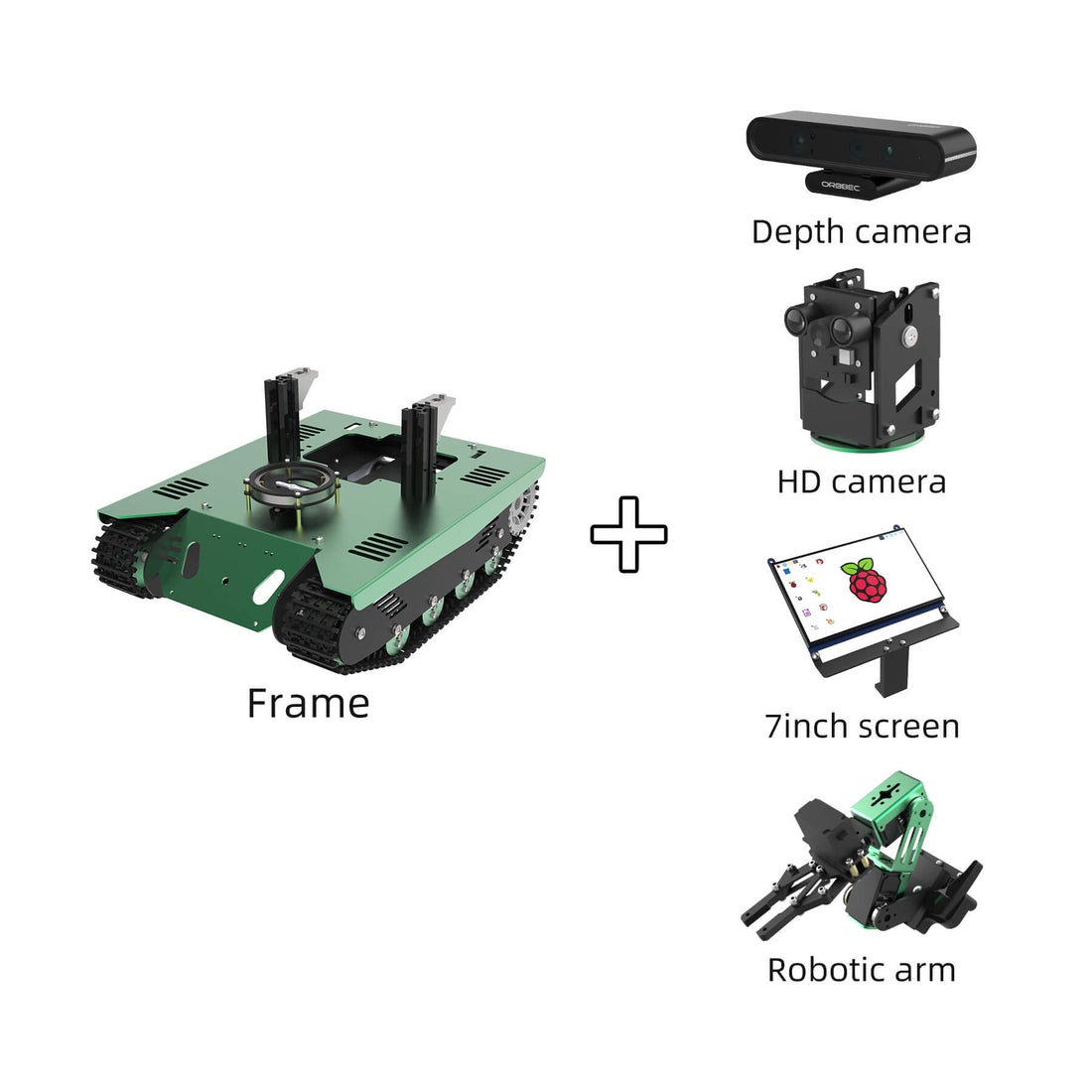 Yahboom ROS Transbot Robot with Lidar Depth camera support MoveIt 3D mapping for Raspberry Pi