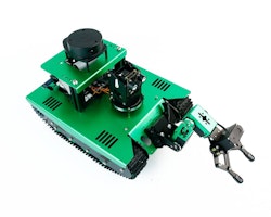 Yahboom ROS Transbot Robot with Lidar Depth camera support MoveIt 3D mapping for Raspberry Pi