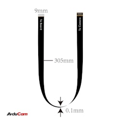 Arducam 300mm Extension Cable for Raspberry Pi and NVIDIA Jetson Nano Camera Module