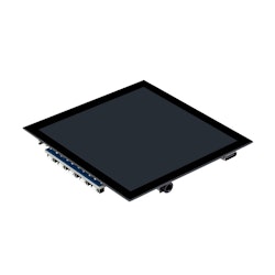 4inch HDMI Capacitive Touch IPS LCD Display (C), 720×720, Fully Laminated Screen