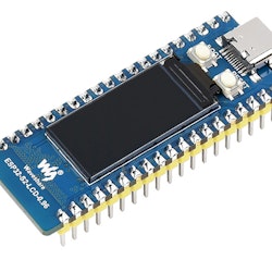 ESP32-S2 MCU WiFi Development Board, 240MHz, 2.4 GHz WiFi, LCD pre soldered