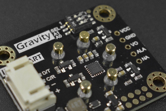 Gravity: CO Sensor (Calibrated) - I2C & UART