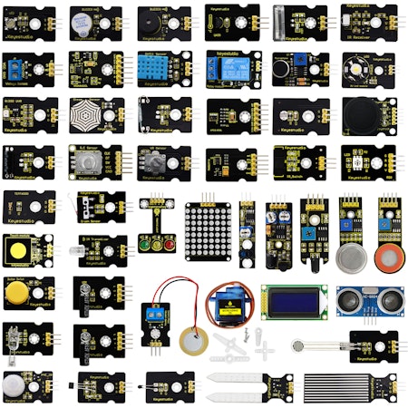 Keyestudio 48 in 1 Sensor Starter Kit  Arduino compatible