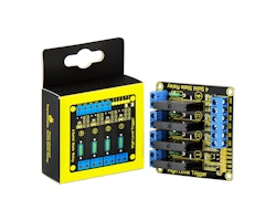 Keyestudio 4 Channel Solid State Relays Module for Arduino