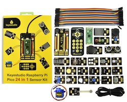 Keyestudio Raspberry Pi Pico 24 in 1 Sensor Learning Kit