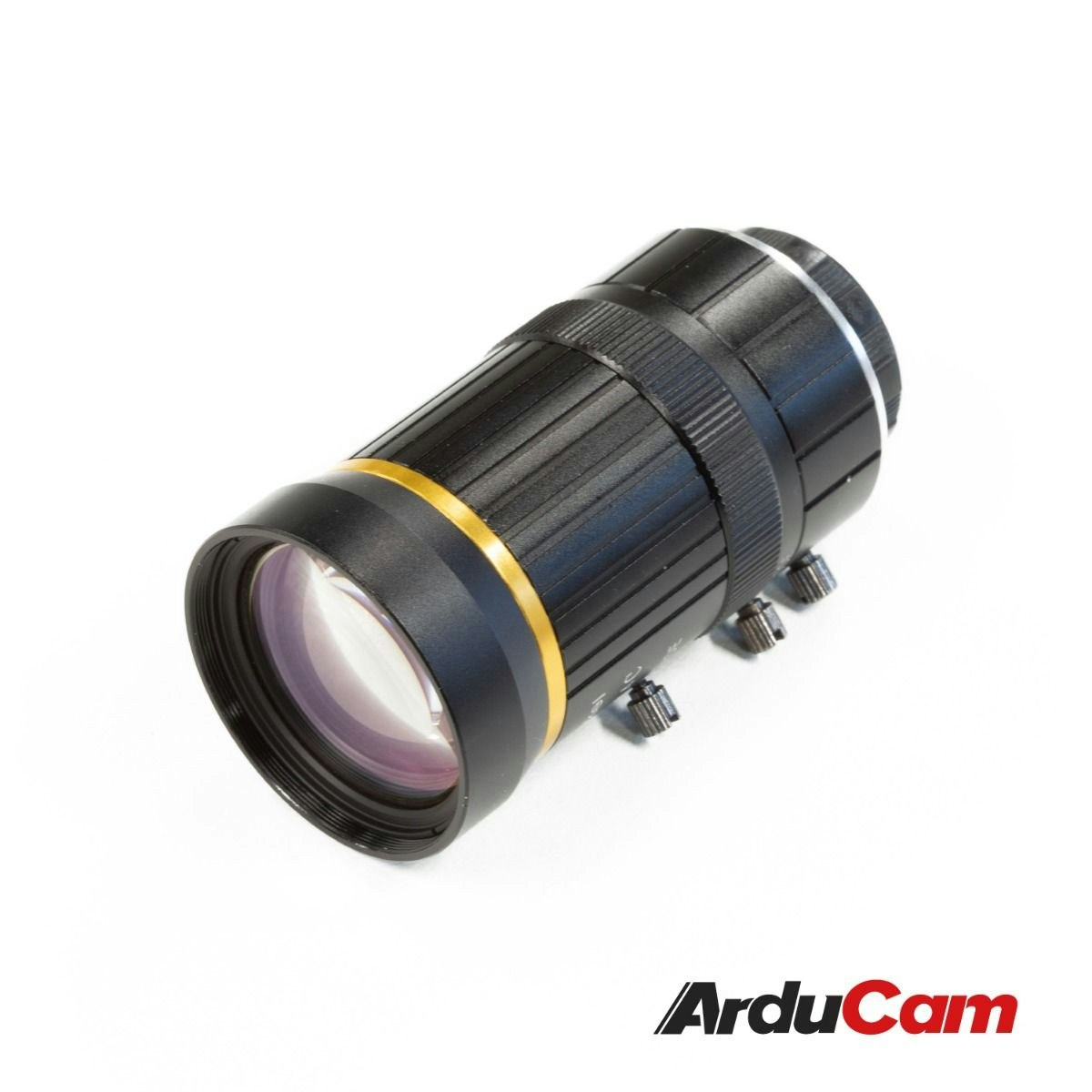 Arducam 8-50mm C-Mount Zoom Lens for IMX477 Raspberry Pi HQ Camera