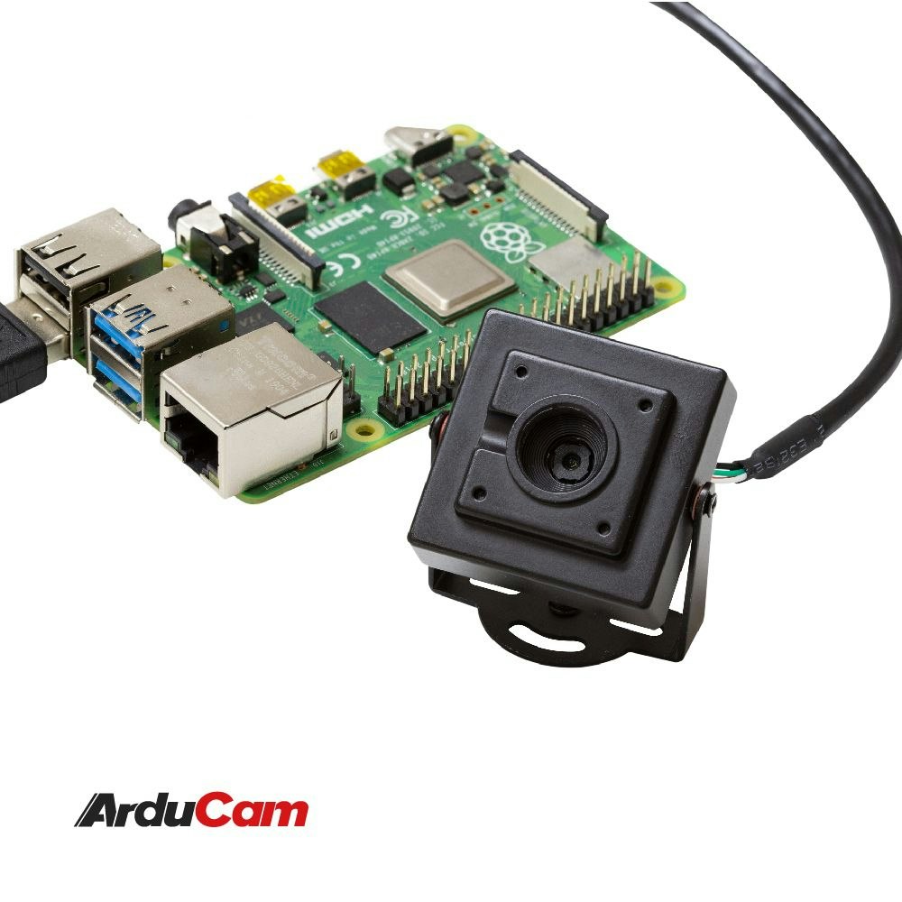 Arducam 16MP Autofocus USB Camera 4K Video Webcam with Microphone