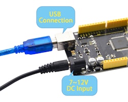 Keyestudio MEGA Development 2560 Board Compatible with Arduino Mega 2560 R3 REV3