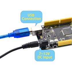 Keyestudio MEGA Development 2560 Board Compatible with Arduino Mega 2560 R3 REV3