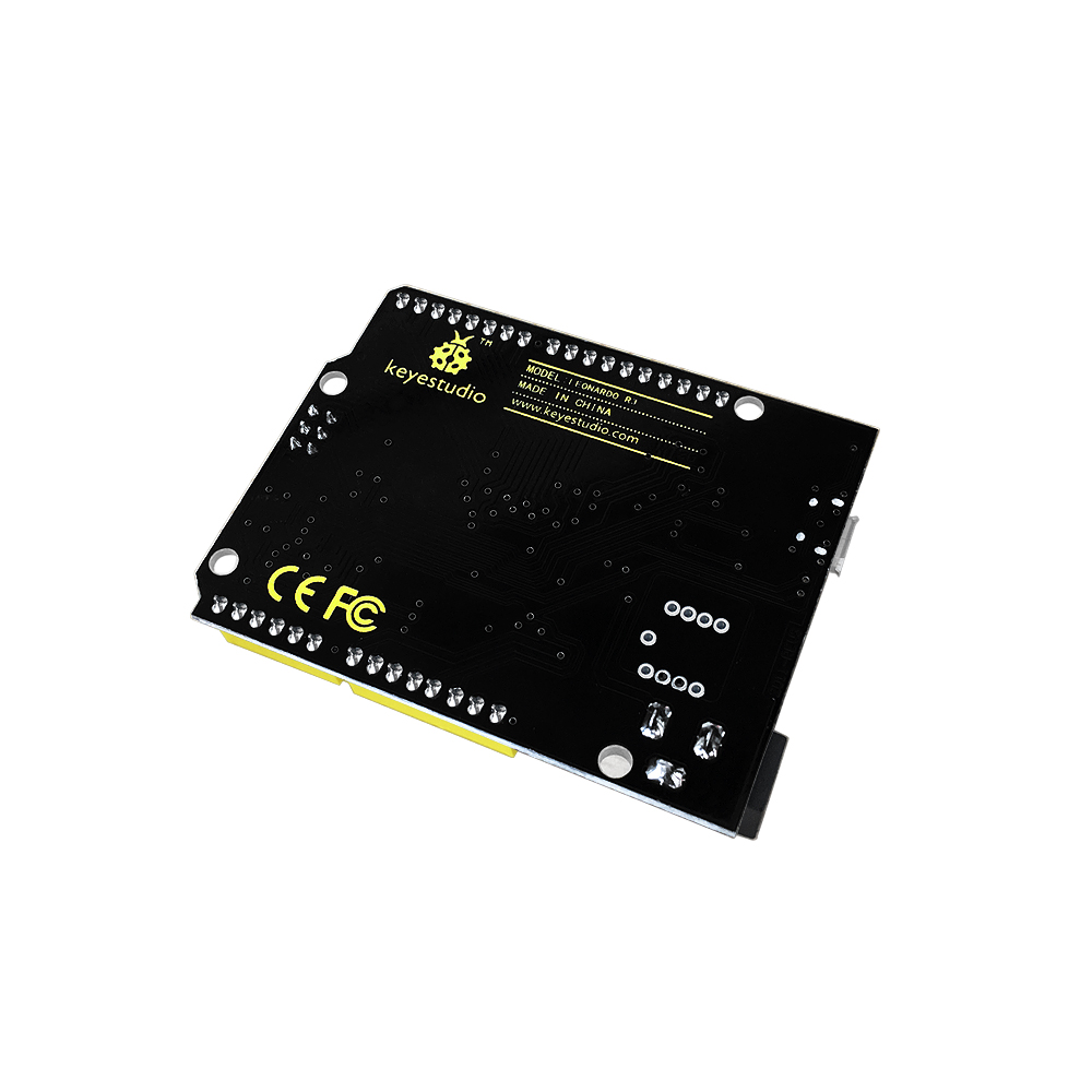 KEYESTUDIO Leonardo R3 Microcontroller Development Board with USB Cable